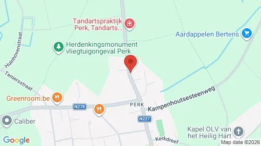 Apartments for rent i Steenokkerzeel - kort over placeringen