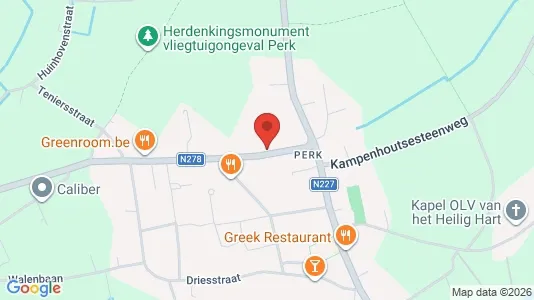 Apartments for rent i Steenokkerzeel - kort over placeringen