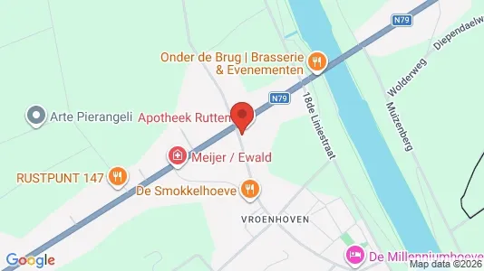 Apartments for rent i Riemst - kort over placeringen