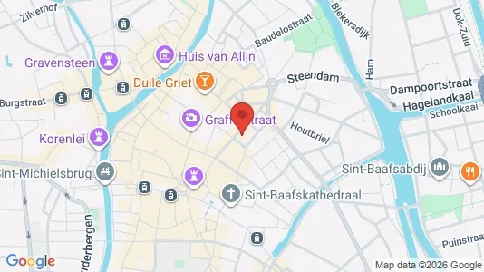 Apartments for rent i Stad Gent - kort over placeringen