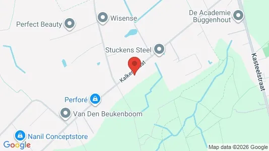 Apartments for rent i Buggenhout - kort over placeringen