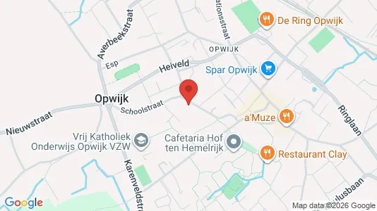 Apartments for rent i Opwijk - kort over placeringen