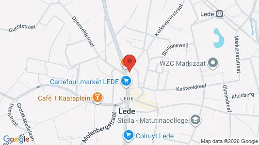 Apartments for rent i Lede - kort over placeringen