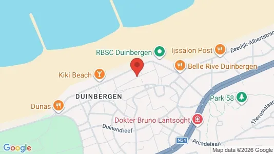 Apartments for rent i Knokke-Heist - kort over placeringen