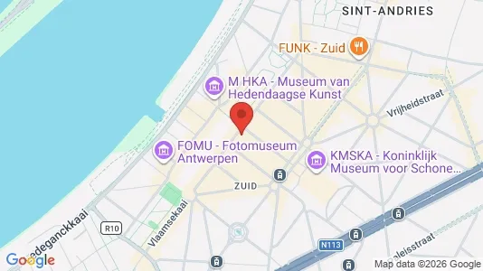 Apartments for rent i Stad Antwerp - kort over placeringen