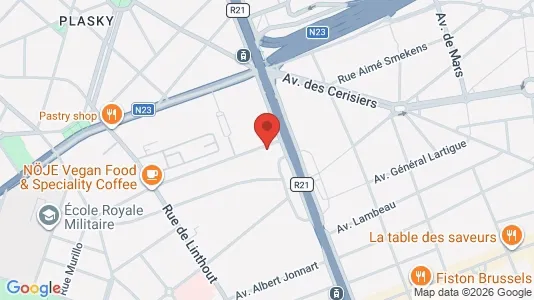Apartments for rent i Brussels Schaarbeek - kort over placeringen