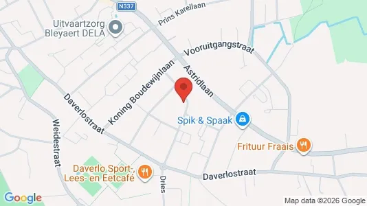 Apartments for rent i Brugge - kort over placeringen