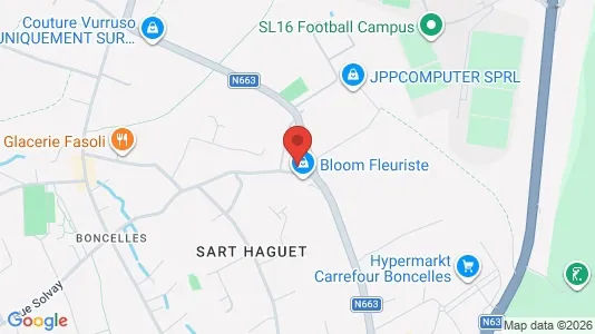 Apartments for rent i Seraing - kort over placeringen