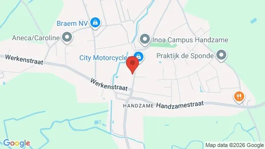 Apartments for rent i Kortemark - kort over placeringen
