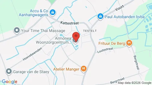 Apartments for rent i Scherpenheuvel-Zichem - kort over placeringen