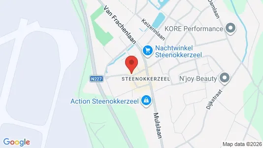 Apartments for rent i Steenokkerzeel - kort over placeringen