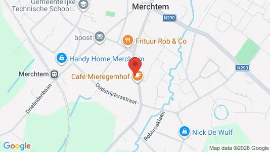 Apartments for rent i Merchtem - kort over placeringen