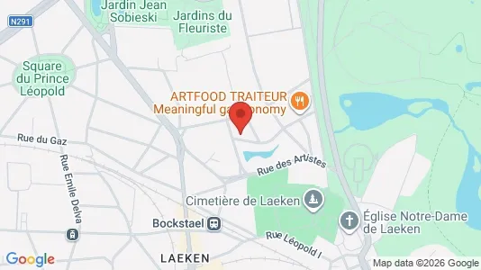 Apartments for rent i Stad Brussel - kort over placeringen