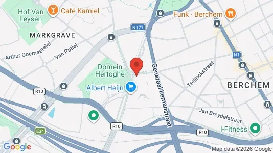 Apartments for rent i Stad Antwerp - kort over placeringen