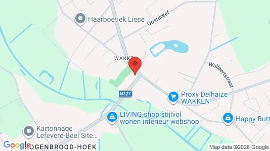 Apartments for rent i Dentergem - kort over placeringen