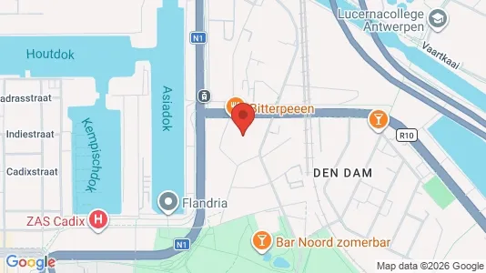 Apartments for rent i Stad Antwerp - kort over placeringen