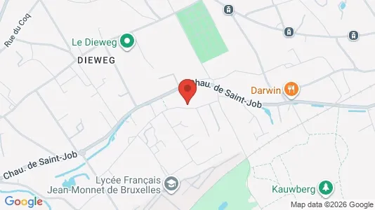 Apartments for rent i Brussels Ukkel - kort over placeringen