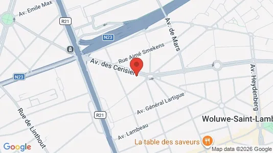 Apartments for rent i Brussels Schaarbeek - kort over placeringen