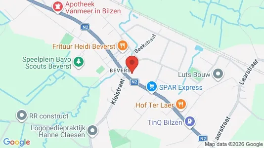 Apartments for rent i Bilzen - kort over placeringen