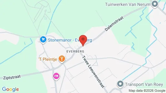 Apartments for rent i Kortenberg - kort over placeringen