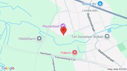 Apartments for rent i Bierbeek - kort over placeringen