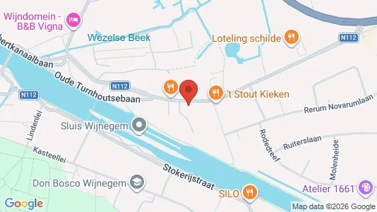 Apartments for rent i Wijnegem - kort over placeringen