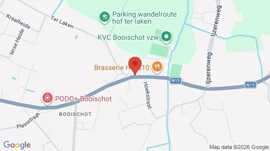 Apartments for rent i Heist-op-den-Berg - kort over placeringen