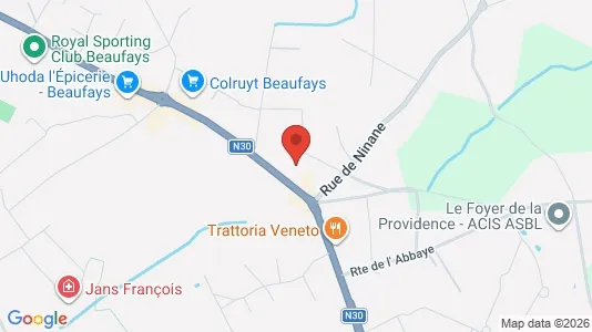 Apartments for rent i Chaudfontaine - kort over placeringen