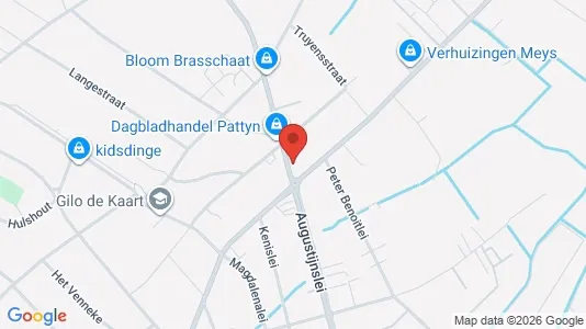 Apartments for rent i Brasschaat - kort over placeringen