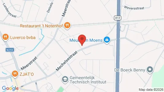 Apartments for rent i Londerzeel - kort over placeringen