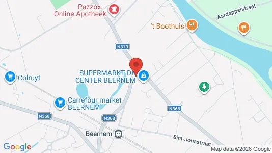 Apartments for rent i Beernem - kort over placeringen