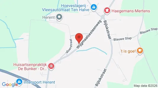 Apartments for rent i Herent - kort over placeringen