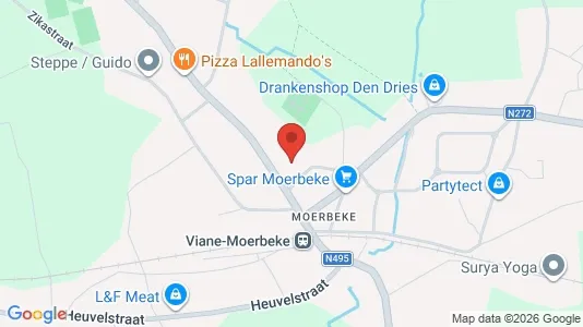Apartments for rent i Geraardsbergen - kort over placeringen