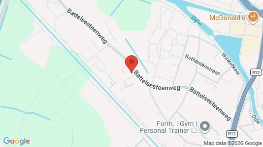 Apartments for rent i Mechelen - kort over placeringen