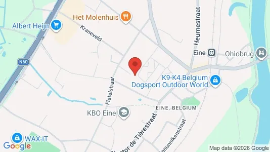 Apartments for rent i Oudenaarde - kort over placeringen