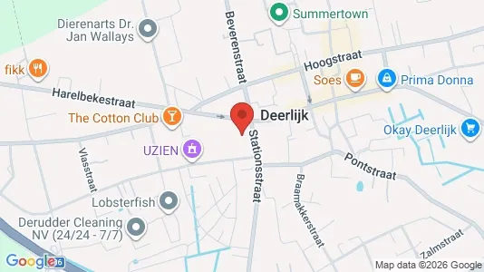 Apartments for rent i Deerlijk - kort over placeringen