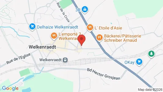 Apartments for rent i Welkenraedt - kort over placeringen