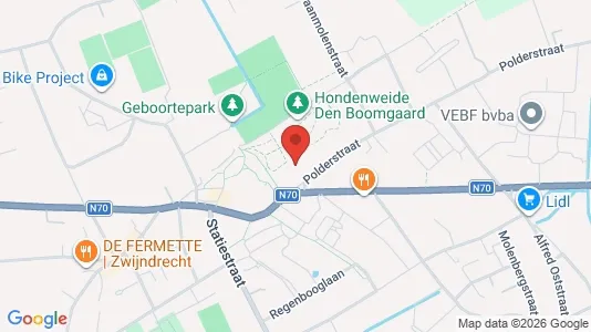 Apartments for rent i Zwijndrecht - kort over placeringen