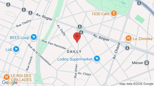 Apartments for rent i Brussels Schaarbeek - kort over placeringen