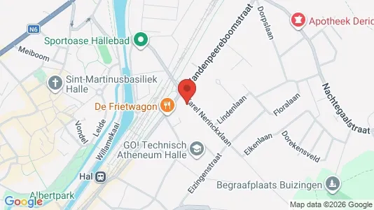 Apartments for rent i Halle - kort over placeringen