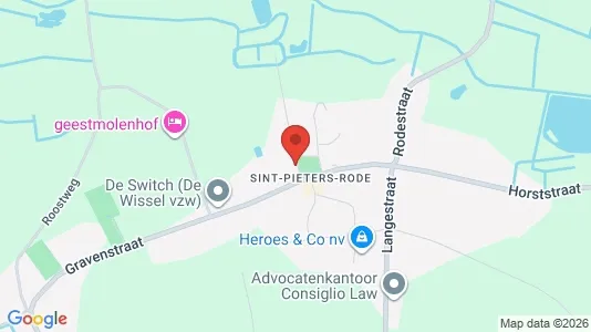 Apartments for rent i Holsbeek - kort over placeringen