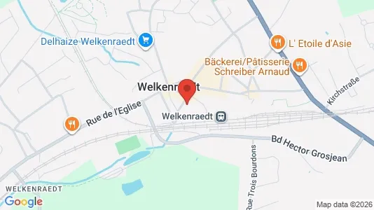 Apartments for rent i Welkenraedt - kort over placeringen
