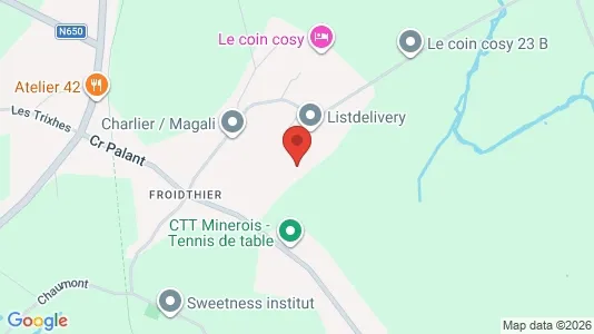 Apartments for rent i Thimister-Clermont - kort over placeringen