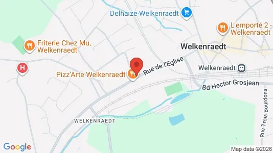 Apartments for rent i Welkenraedt - kort over placeringen