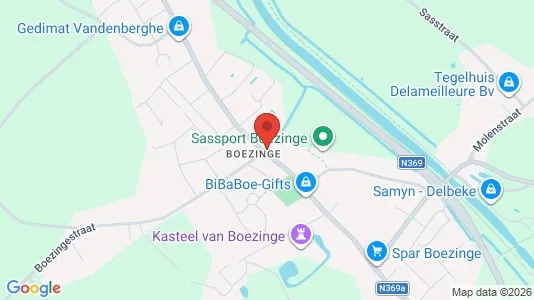 Apartments for rent i Ieper - kort over placeringen