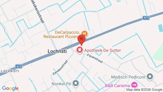 Apartments for rent i Lochristi - kort over placeringen