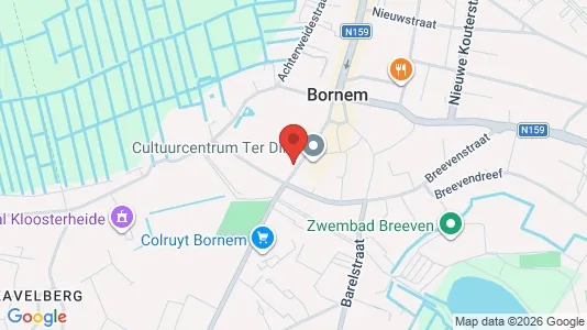 Apartments for rent i Bornem - kort over placeringen