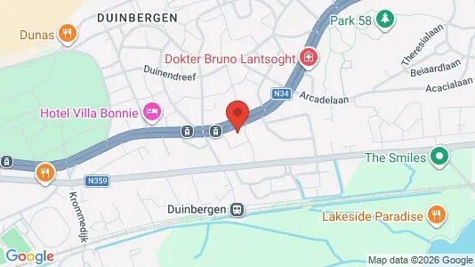 Apartments for rent i Knokke-Heist - kort over placeringen