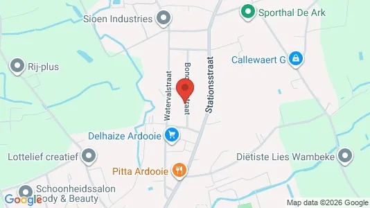 Apartments for rent i Ardooie - kort over placeringen