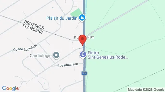 Apartments for rent i Brussels Ukkel - kort over placeringen